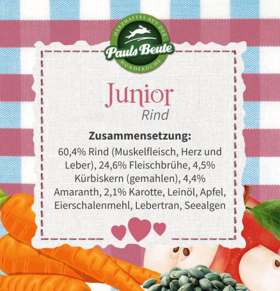 Pauls Beute Junior Rind 400g